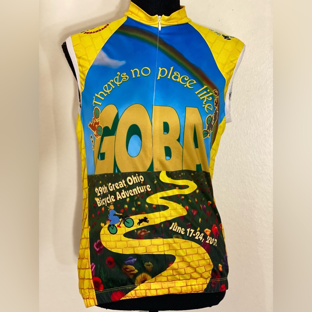 Alloy cycling wear 

Cycling Jersey for Men & Women S - Yellow Gold
Size M
